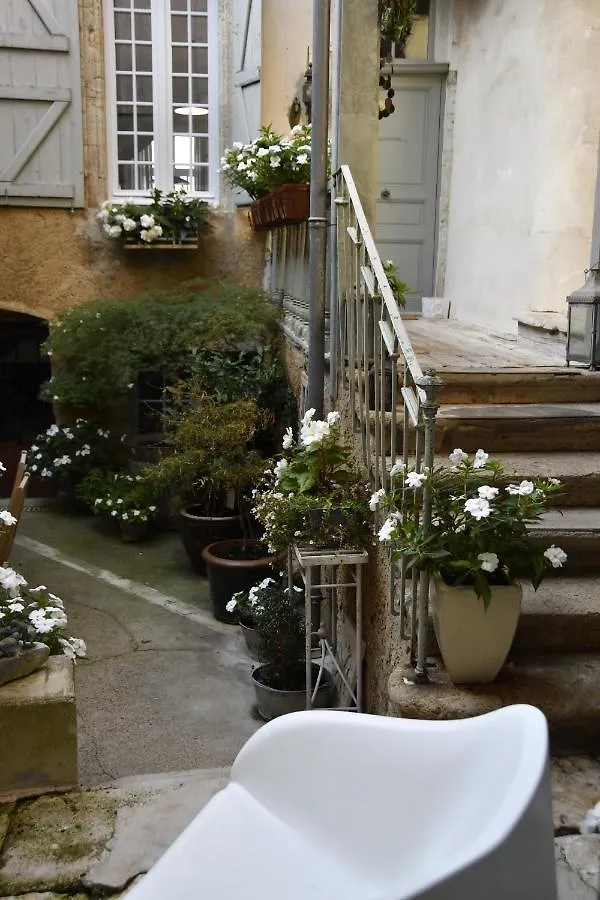 Les Chambres de L'Horloge Lectoure Couette-café